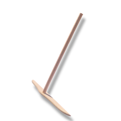 Rozell plat en bois d'hêtre Bérard France 20 cm - Lot de 2