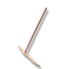 Rozell plat en bois d'hêtre Bérard France 20 cm - Lot de 2