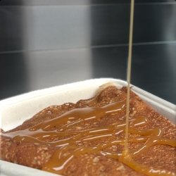 Caramel Brazadou 1 L - lot de 3 bouteilles