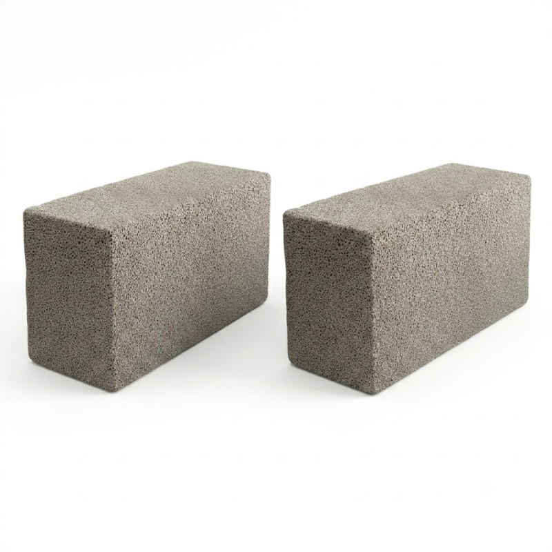 Pierre abrasive Eocrep - lot de 2 pierres