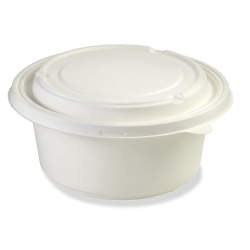 Saladier jetable écologique 1250 mL