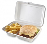 Hamburger-Box, 24x15,5x8,2cm, 500 Stück
