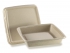 Ecological bagasse tray for galettes, crêpes, waffles or salads.