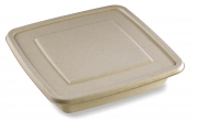 Square box with lid, 23x23x4,5cm, per 300 units