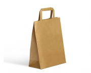 Kraft paper bag, XSMALL (25x14x29cm), per 250 units