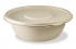 Bagasse salad bowl by ZUME, 1.000 ml with lid