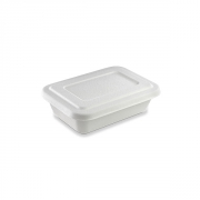 Rectangular box with lid, 20x14x6cm, per 400 units