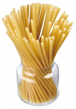 biodegradable and ecological pasta straws